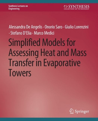 Бумажная книга «Simplified Models for Assessing Heat and Mass Transfer», автор Алессандра Де Анджелис - фото №1