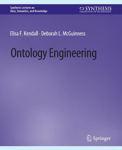 [object Object] «Ontology Engineering», авторов Дебора Л. МакГиннесс, Элиза Ф. Кендалл - фото №1