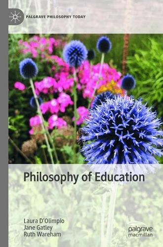 Паперова книга «Philosophy of Education», автор Джейн Гатлі - фото №1