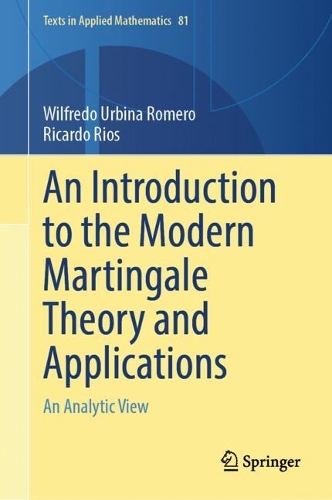 Паперова книга «An Introduction to the Modern Martingale Theory and Applications: An Analytic View», автор Вільфредо Урбіна-Ромеро - фото №1