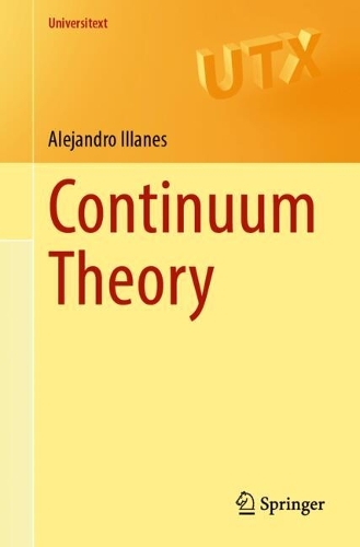 Паперова книга «Continuum Theory», автор Алехандро Ільянес - фото №1