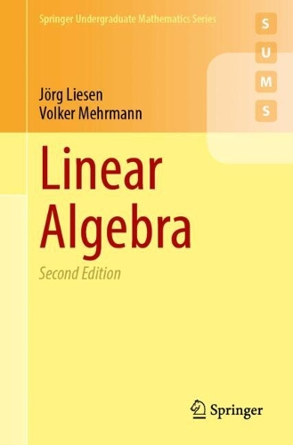 Бумажная книга «Linear Algebra», авторов Йорг Лизен, Фолькер Мерманн - фото №1