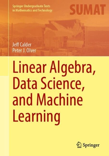 Бумажная книга «Linear Algebra, Data Science, and Machine Learning», автор Питер Дж. Олвер - фото №1