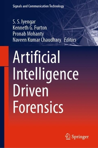 Паперова книга «Artificial Intelligence Driven Forensics» - фото №1