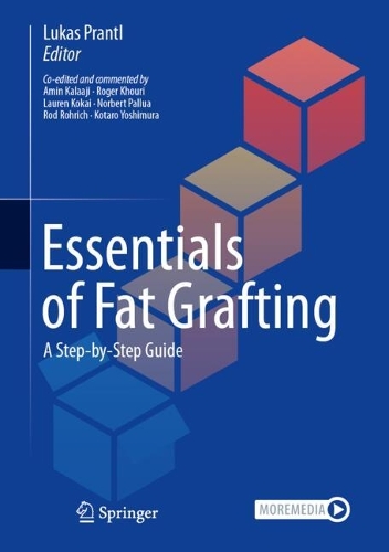 Paper book «Essentials of Fat Grafting: A Step-by-Step Guide» - фото №1