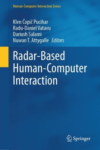 Паперова книга «Radar-Based Human-Computer Interaction» - фото №1