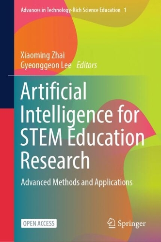 Паперова книга «Artificial Intelligence for STEM Education Research: Advanced Methods and Applications» - фото №1
