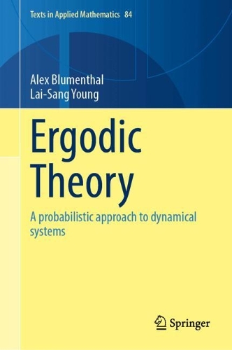 Paper book «Ergodic Theory: A Probabilistic Approach to Dynamical Systems», author Lai-Sang Young - фото №1