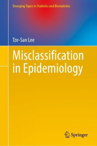 Паперова книга «Misclassification in Epidemiology», автор Цзе-сань Лі - фото №1