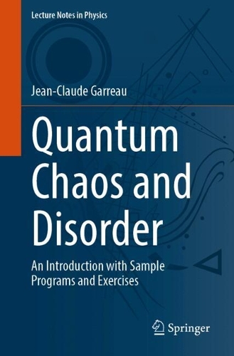 Паперова книга «Quantum Chaos and Disorder: An Introduction with Sample Programs and Exercises», автор Жан-Клод Гарро - фото №1