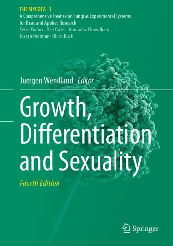 Бумажная книга «Growth, Differentiation and Sexuality» - фото №1