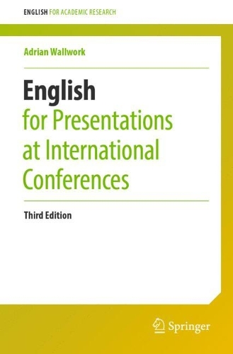 Paper book «English for Presentations at International Conferences», author Adrian Wallwork - фото №1