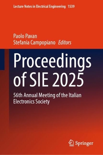 Бумажная книга «Proceedings of SIE 2025: 56th Annual Meeting of the Italian Electronics Society» - фото №1