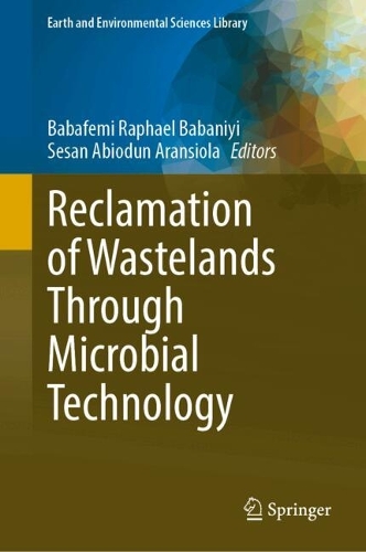 Паперова книга «Reclamation of Wastelands Through Microbial Technology» - фото №1