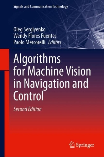 Паперова книга «Algorithms for Machine Vision in Navigation and Control» - фото №1