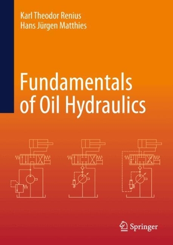 Паперова книга «Fundamentals of Oil Hydraulics», автор Карл Теодор Реніус - фото №1