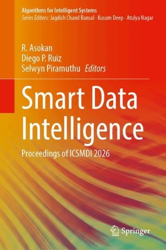 Бумажная книга «Smart Data Intelligence: Proceedings of ICSMDI 2026» - фото №1