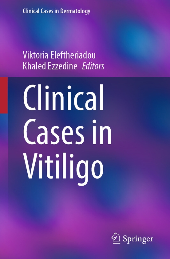 Бумажная книга «Clinical Cases in Vitiligo» - фото №1