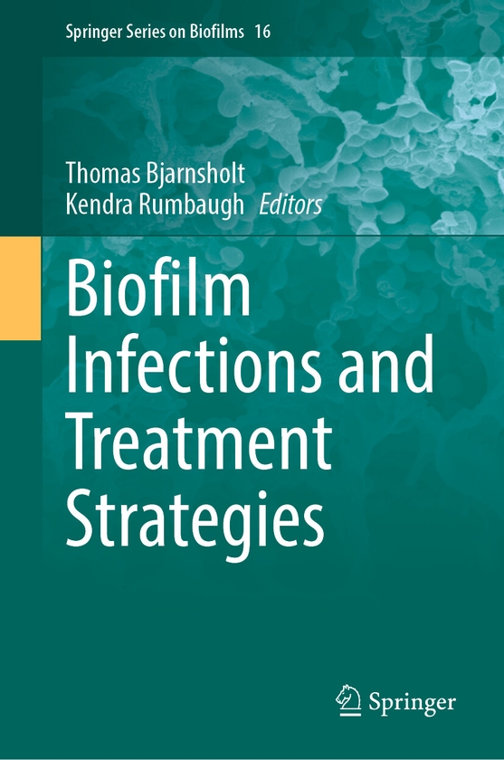 Бумажная книга «Biofilm Infections and Treatment Strategies» - фото №1