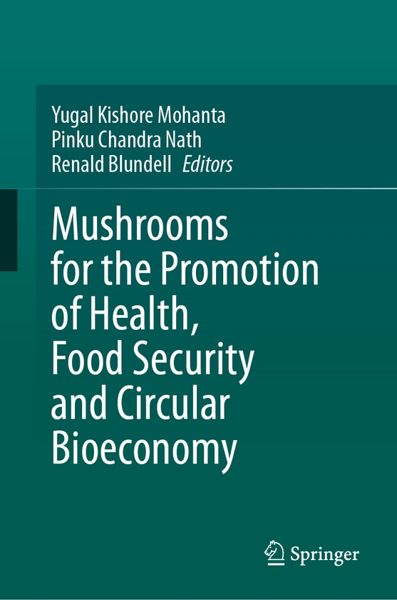 Бумажная книга «Mushrooms for the Promotion of Health, Food Security and Circular Bioeconomy» - фото №1