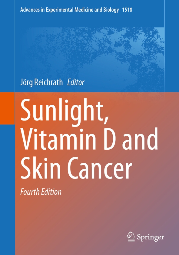 Паперова книга «Sunlight, Vitamin D and Skin Cancer» - фото №1