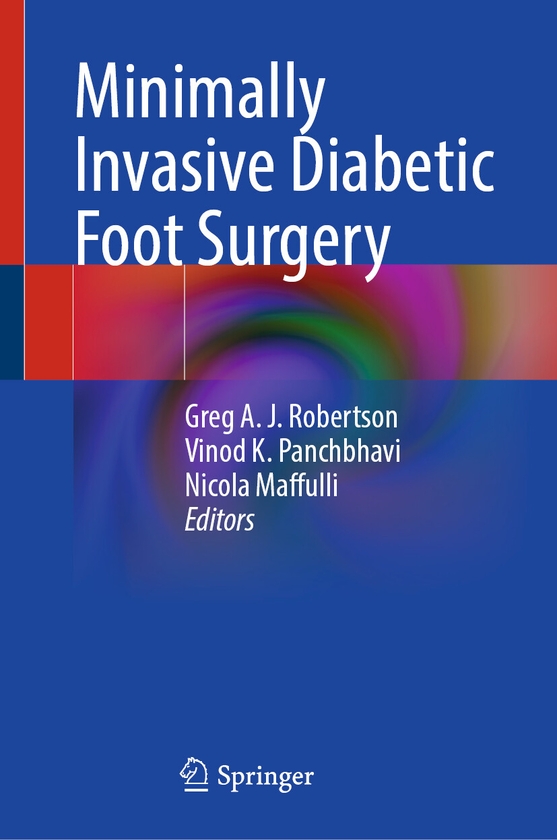 Паперова книга «Minimally Invasive Diabetic Foot Surgery» - фото №1