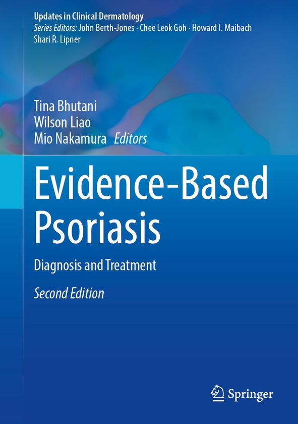 Бумажная книга «Evidence-Based Psoriasis: Diagnosis and Treatment» - фото №1