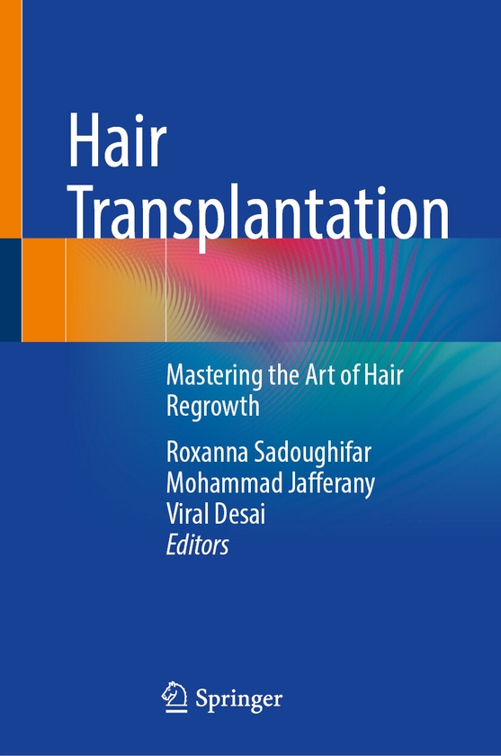 Паперова книга «Hair Transplantation: Mastering the Art of Hair Regrowth» - фото №1