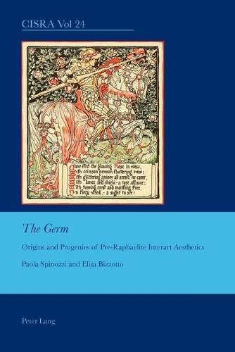 Бумажная книга «"The Germ": Origins and Progenies of Pre-Raphaelite Interart Aesthetics», авторов Элиза Биццотто, Паола Спиноцци - фото №1