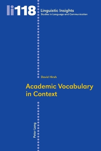 Паперова книга «Academic Vocabulary in Context», автор Девід Хірш - фото №1
