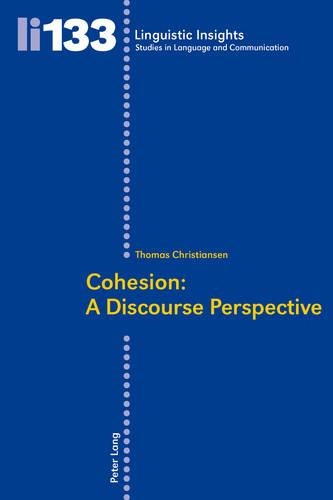 [object Object] «Cohesion: A Discourse Perspective», автор Томас Крістіансен - фото №1