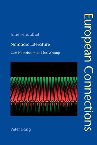 Паперова книга «Nomadic Literature: Cees Nooteboom and his Writing», автор Джейн Фенуле - фото №1