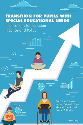 Бумажная книга «Transition for Pupils with Special Educational Needs: Implications for Inclusion Policy and Practice», авторов Конор Макгакин, Жеральдин Скэнлон, Майкл Шевлин, Ивонн Барнс-Холмс - фото №1