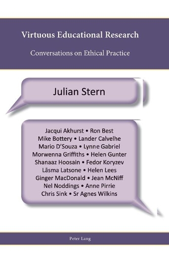Бумажная книга «Virtuous Educational Research: Conversations on Ethical Practice», автор Джулиан Стерн - фото №1