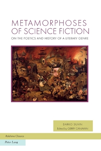 Паперова книга «Metamorphoses of Science Fiction: On the Poetics and History of a Literary Genre», автор Дарко Сувін - фото №1