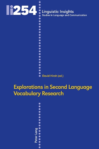 [object Object] «Explorations in Second Language Vocabulary Research», автор Дэвид Хирш - фото №1