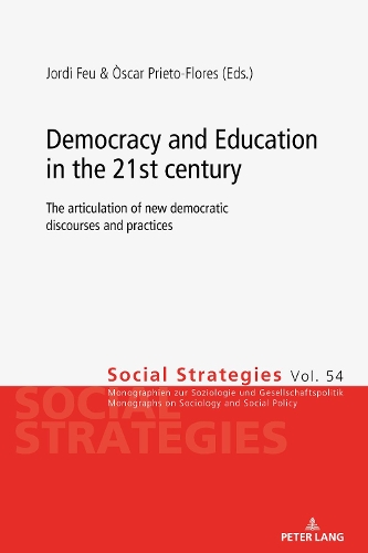Бумажная книга «Democracy and Education in the 21st century: The articulation of new democratic discourses and practices», авторов Жорди Феу, Оскар Прието-Флорес - фото №1