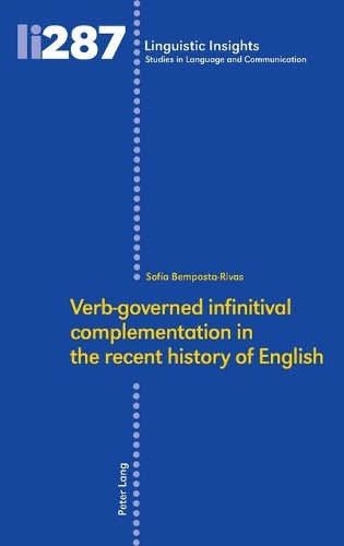 [object Object] «Verb‐governed infinitival complementation in the recent history of English», автор Софія Бемпоста-Рівас - фото №1