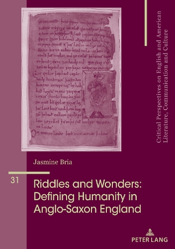 Паперова книга «Riddles and Wonders: Defining Humanity in Anglo-Saxon England» - фото №1
