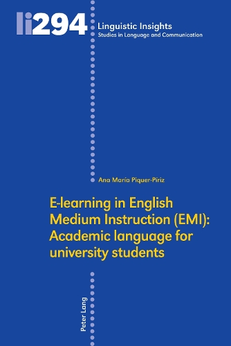 [object Object] «E-learning in English Medium Instruction (EMI): Academic language for university students» - фото №1