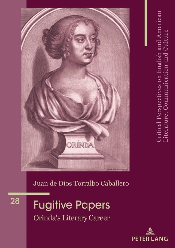 Бумажная книга «Fugitive Papers: Orinda’s Literary Career», автор Хуан де Диос Торральбо Кабальеро - фото №1