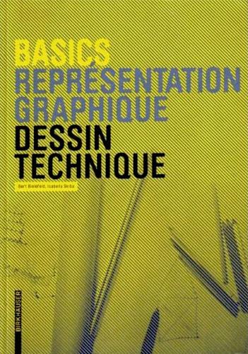 Паперова книга «Basics Dessin Technique», авторів Берт Білефельд, Ізабелла Скиба - фото №1