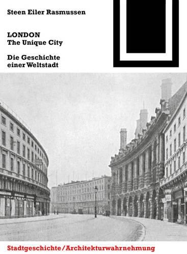 Паперова книга «LONDON. The Unique City: Die Geschichte einer Weltstadt», автор Стін Ейлер Расмуссен - фото №1