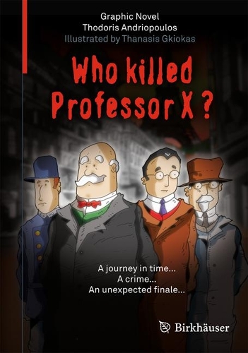 Бумажная книга «Who Killed Professor X?», автор Теодорис Андриопулос - фото №1