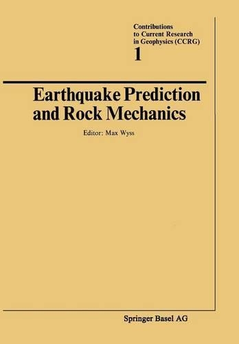 Бумажная книга «Earthquake Prediction and Rock Mechanics», автор WYSS - фото №1