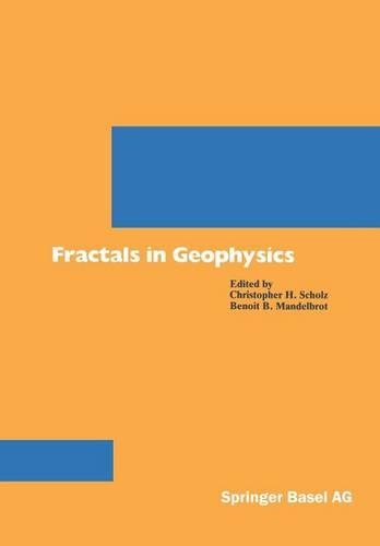 Паперова книга «Fractals in Geophysics», авторів Мандельброт, Крістофер Х. Шольц - фото №1