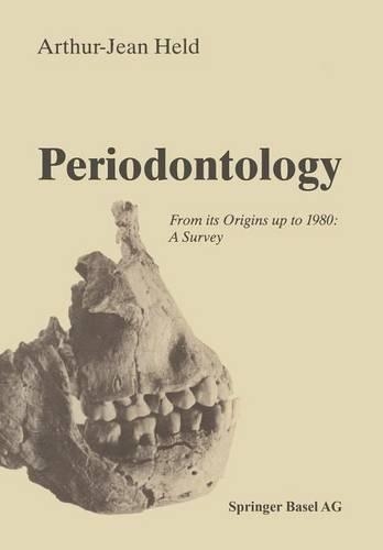 Паперова книга «Periodontology: From its Origins up to 1980: A Survey», автор HELD - фото №1