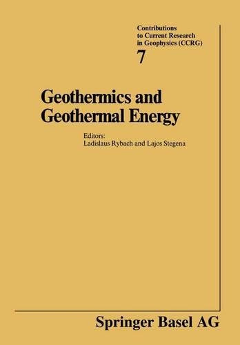 Паперова книга «Geothermics and Geothermal Energy», авторів RYBACH, STEGENA - фото №1