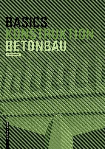 Бумажная книга «Basics Betonbau», автор Катрин Хансес - фото №1