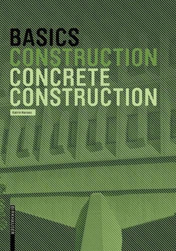 Паперова книга «Basics Concrete Construction», автор Катрін Ганзес - фото №1